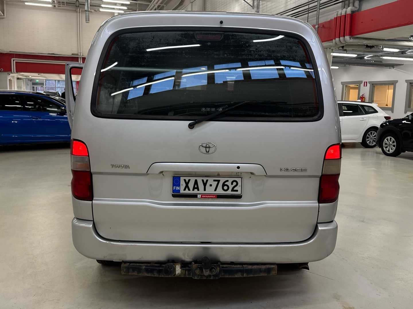 TOYOTA Hiace 2007