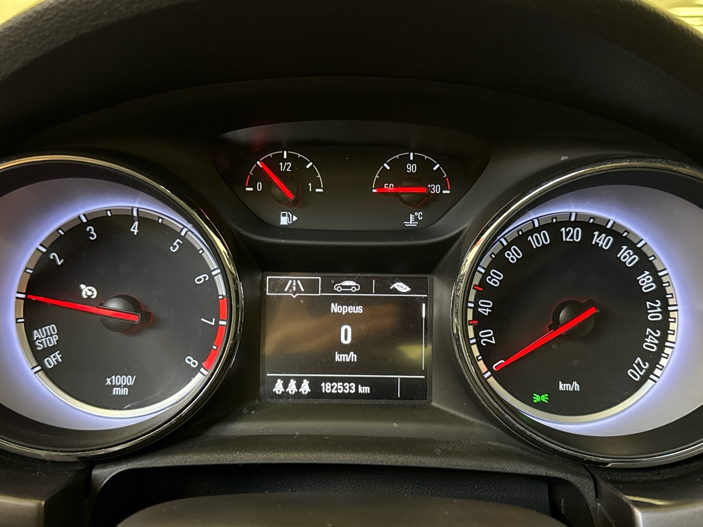 OPEL Astra 2017