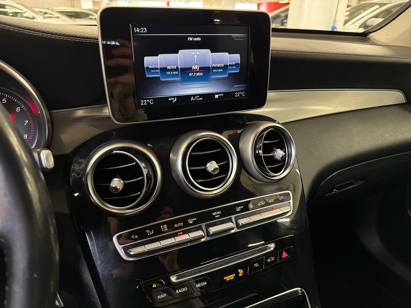 MERCEDES-BENZ GLC 2017