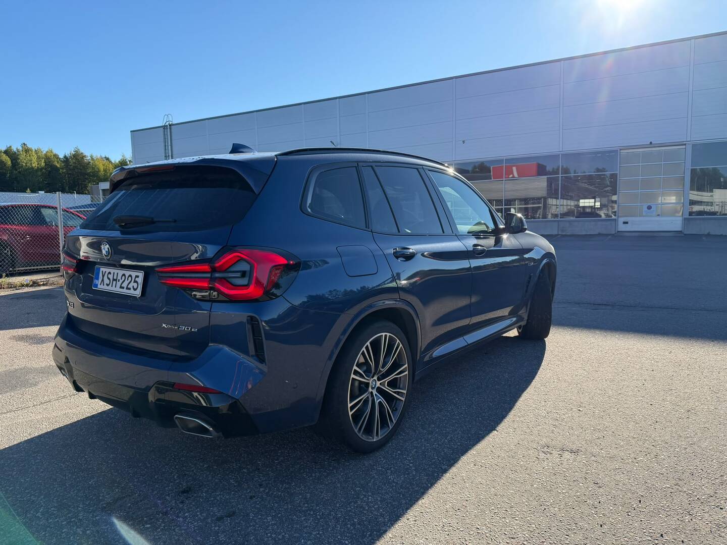 BMW X3 2022