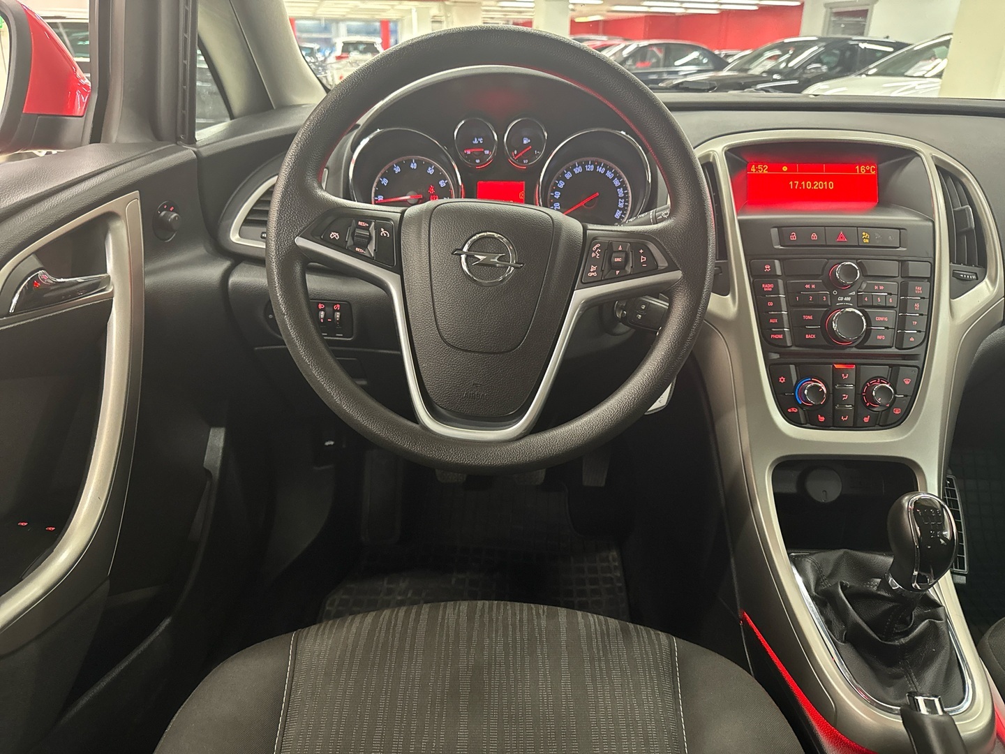 OPEL Astra 2012