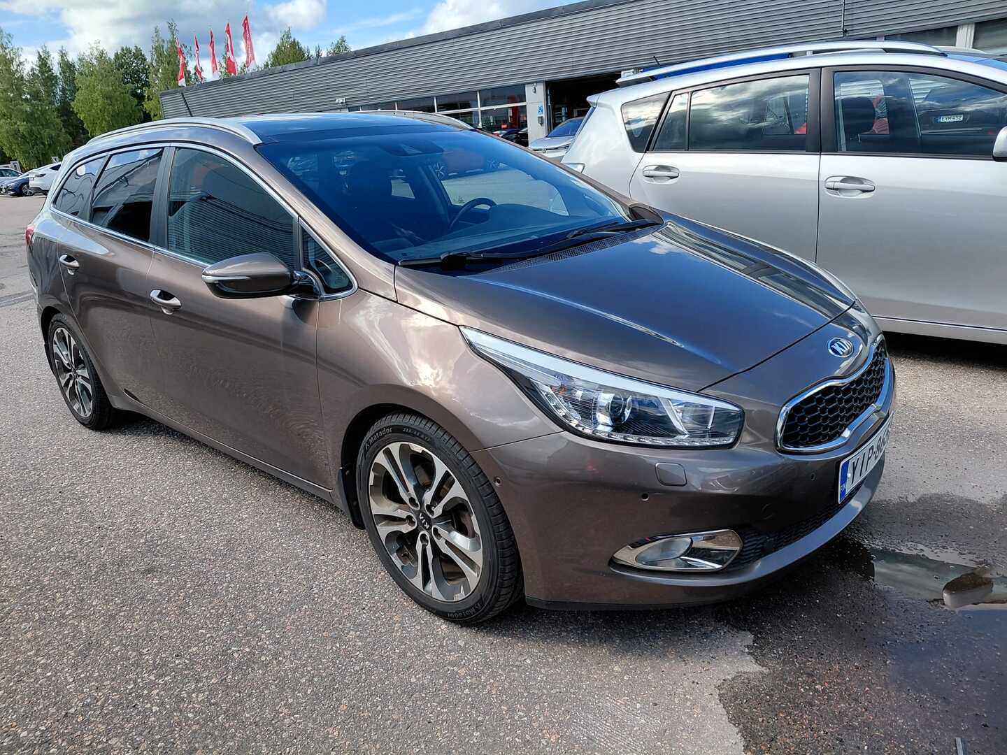 KIA cee'd 2014