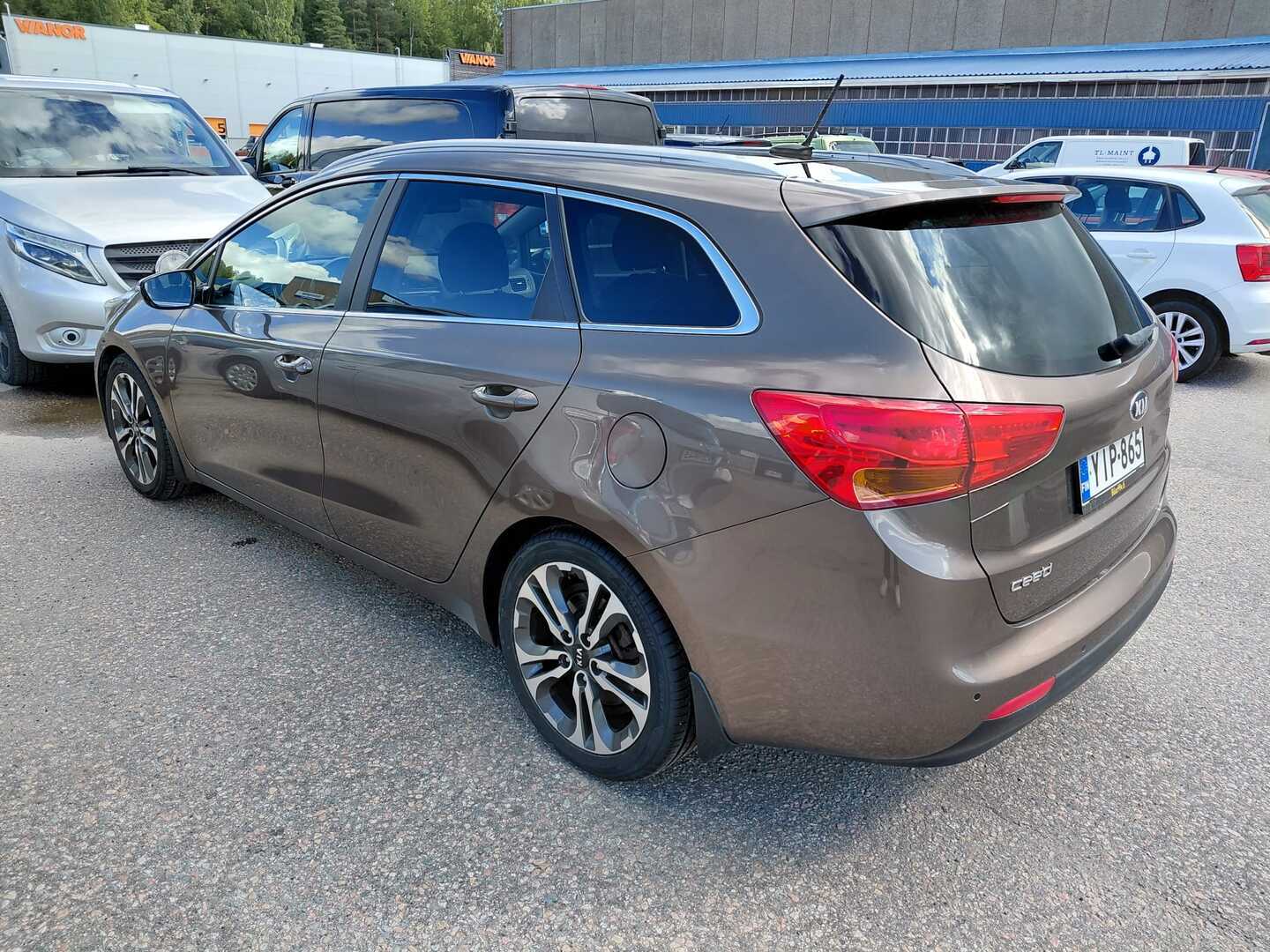 KIA cee'd 2014