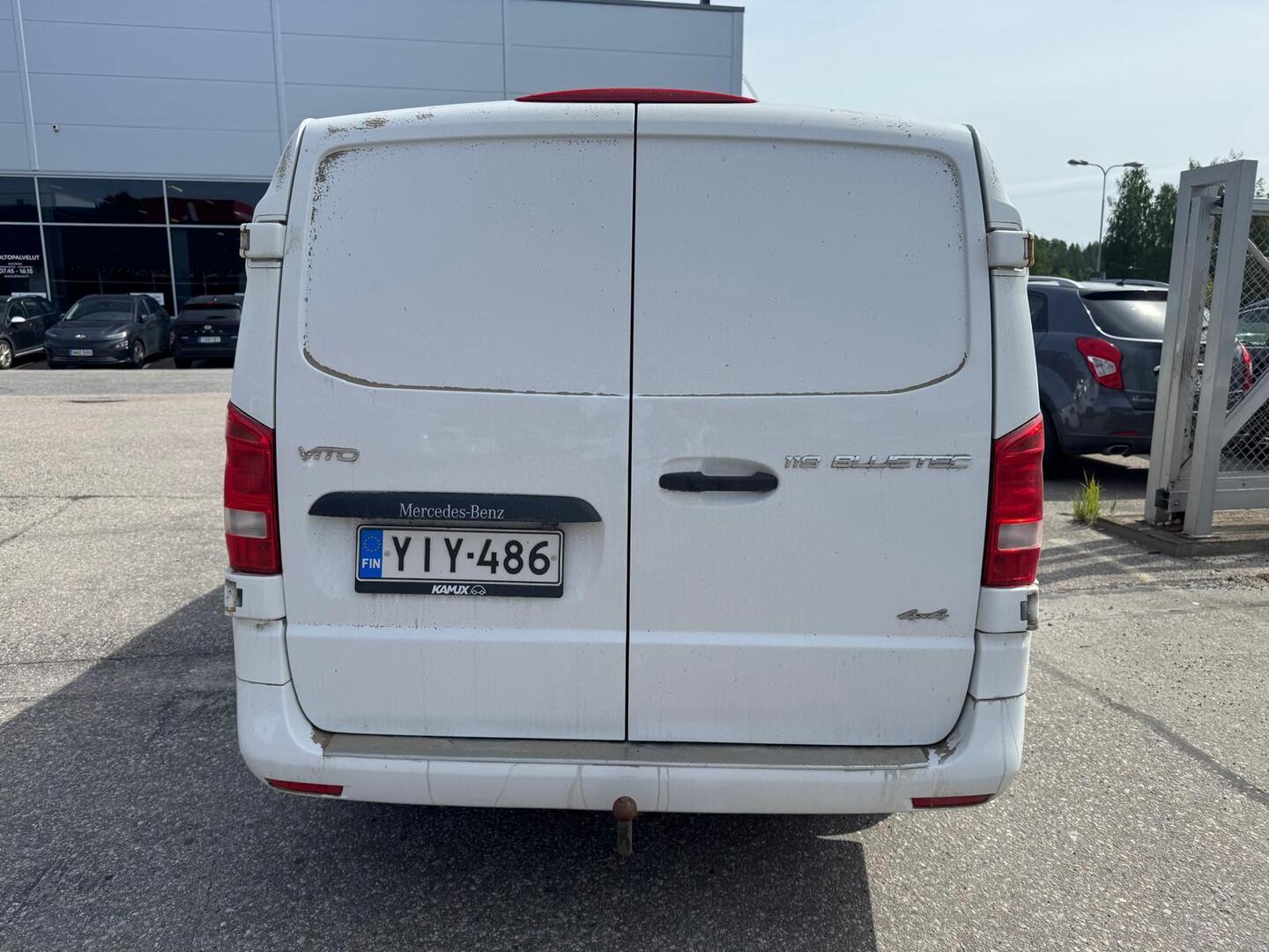 MERCEDES-BENZ Vito 2015