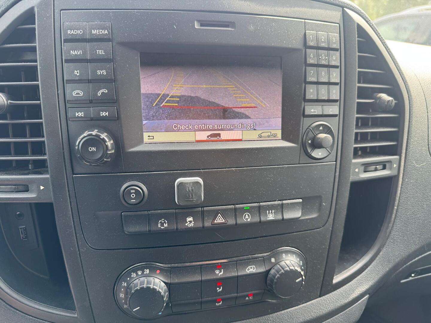 MERCEDES-BENZ Vito 2015