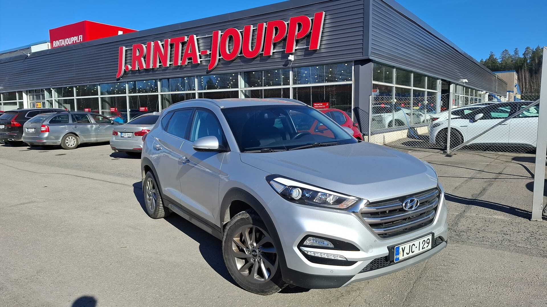 HYUNDAI Tucson 2017