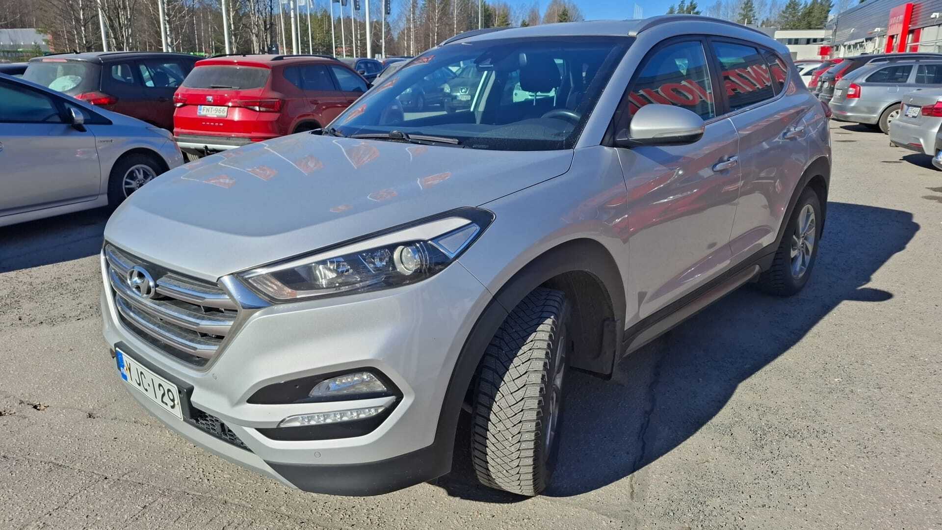 HYUNDAI Tucson 2017