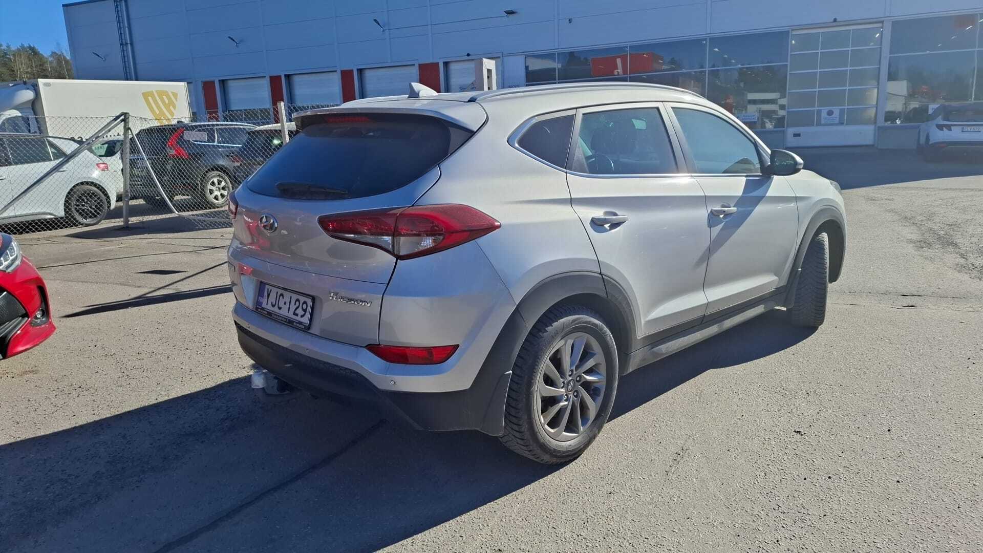 HYUNDAI Tucson 2017