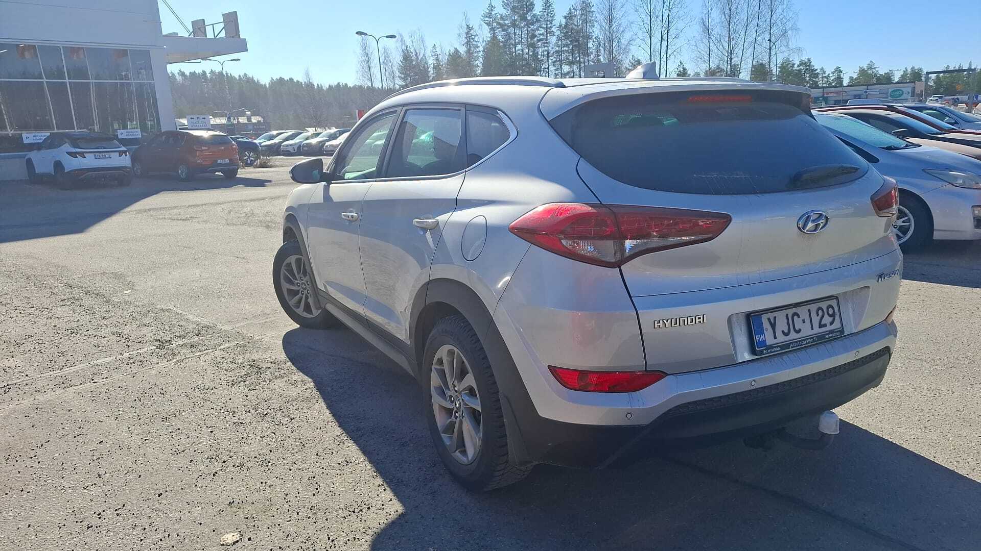 HYUNDAI Tucson 2017