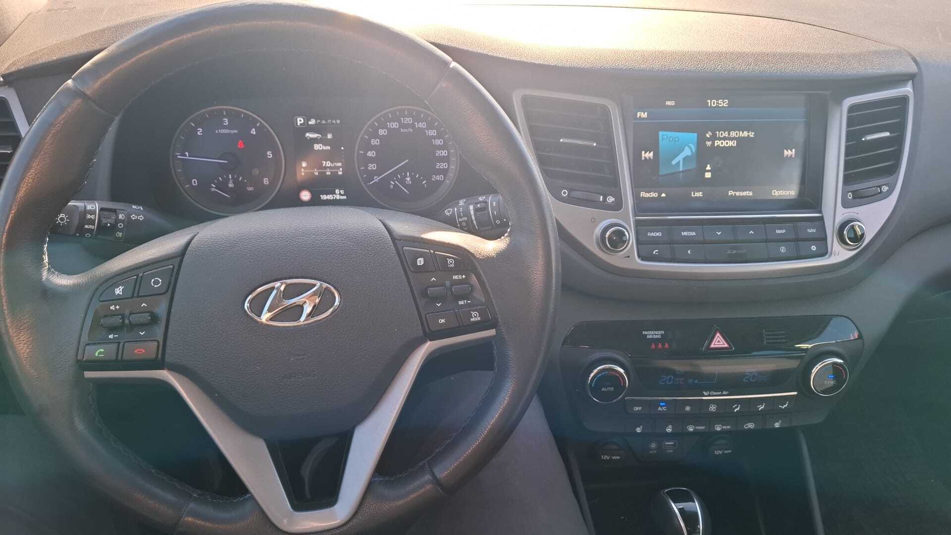 HYUNDAI Tucson 2017