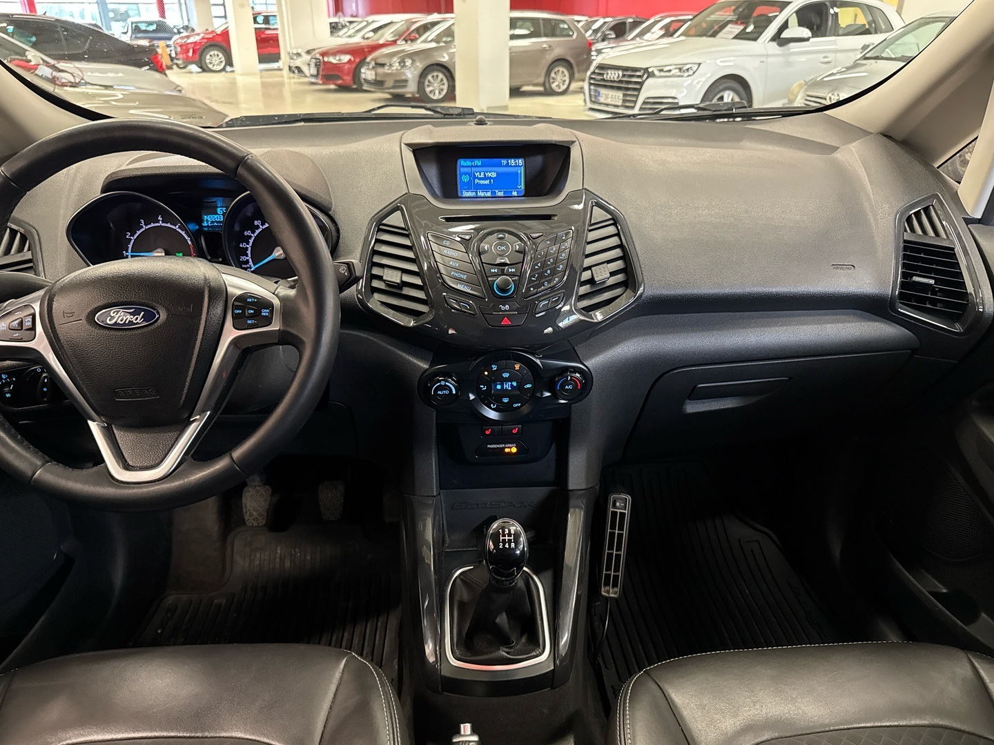 FORD Ecosport 2016