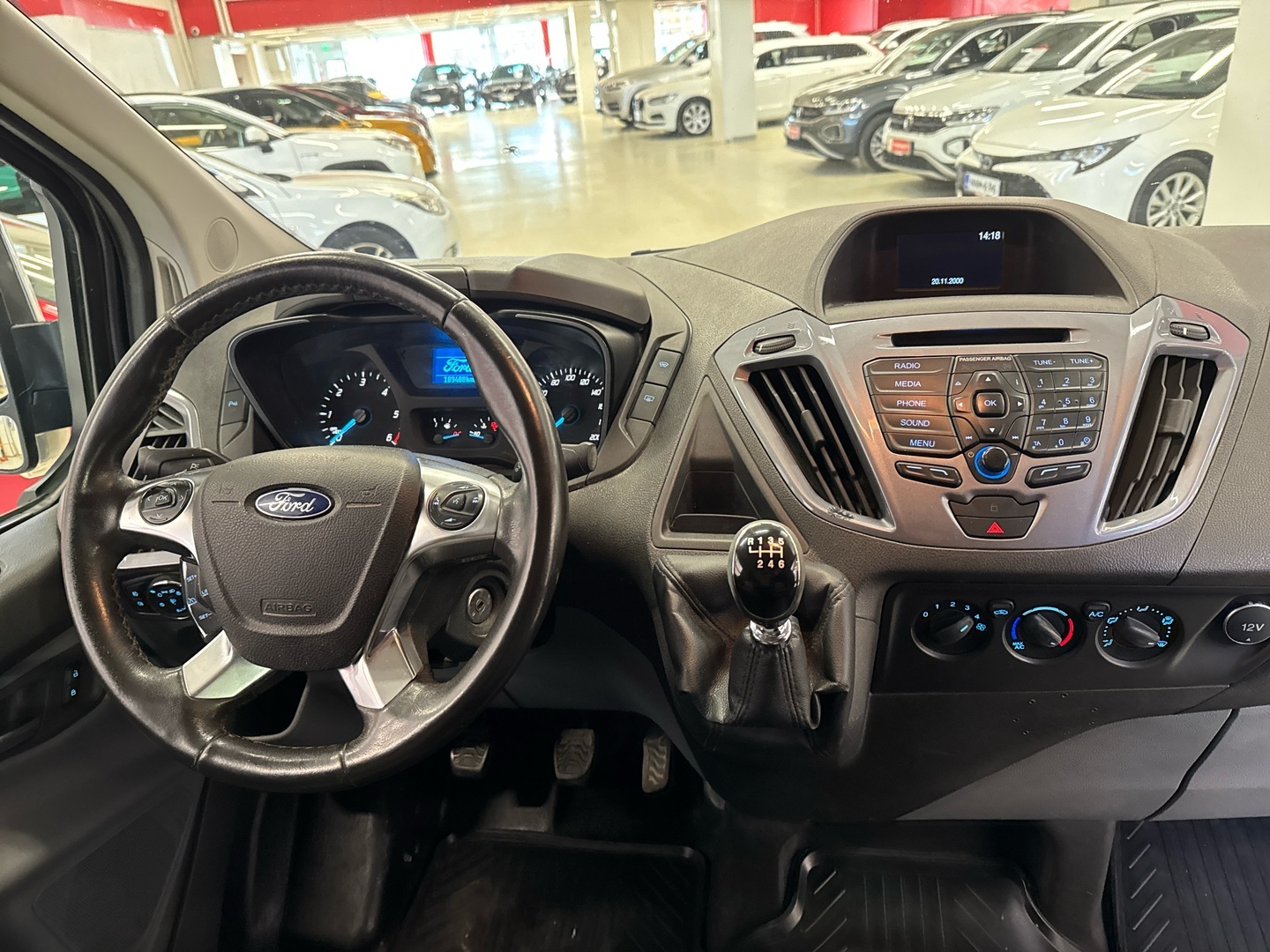 FORD Transit Custom 2016