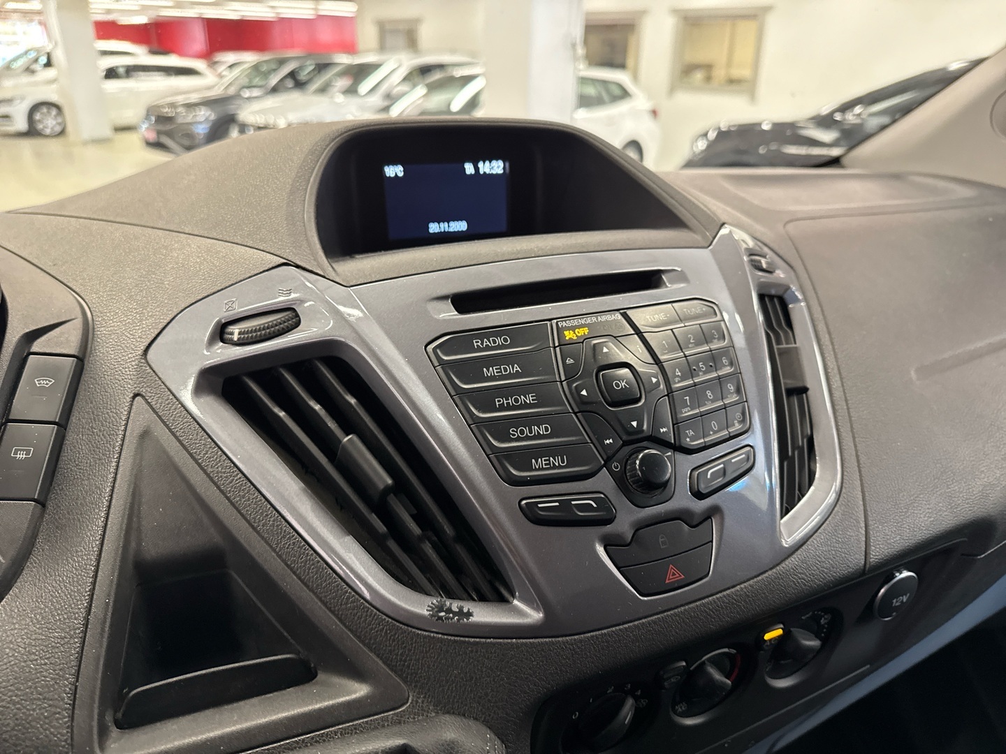 FORD Transit Custom 2016