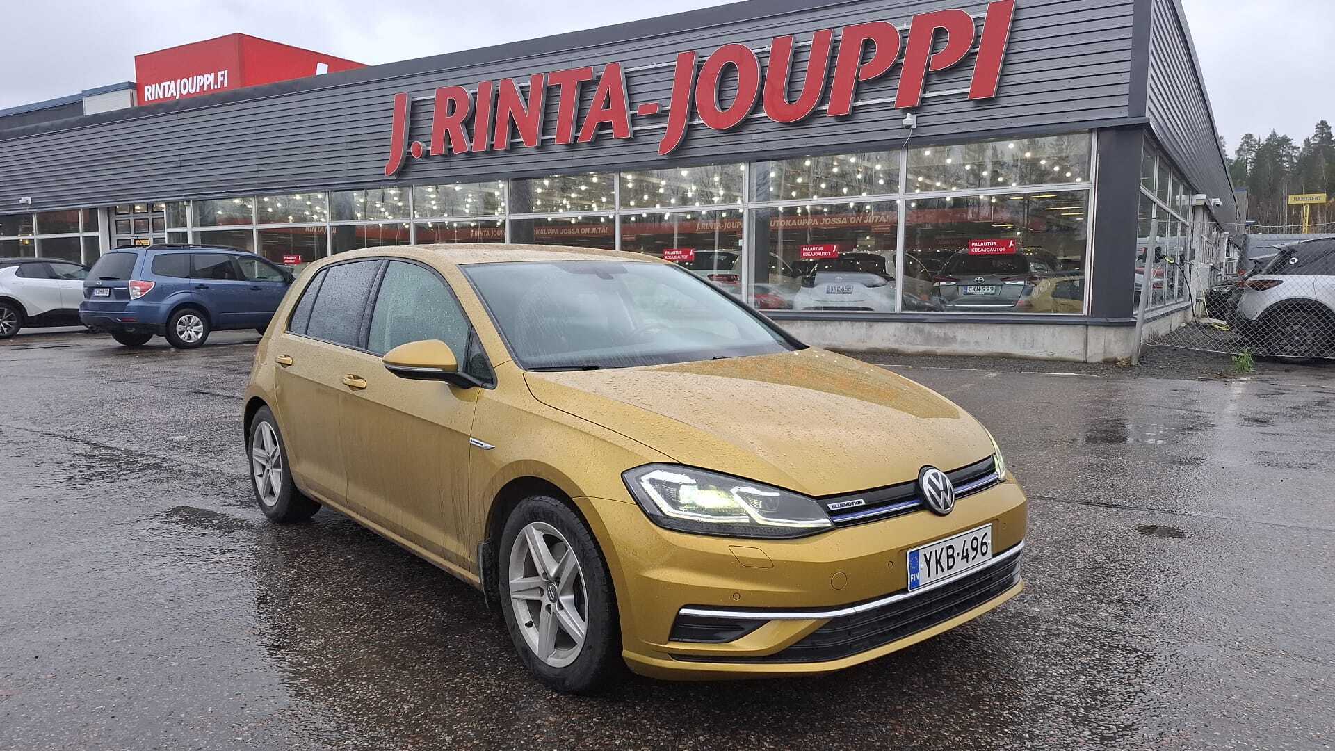 VOLKSWAGEN Golf 2018