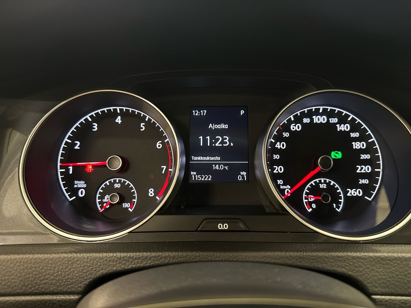 VOLKSWAGEN Golf 2018