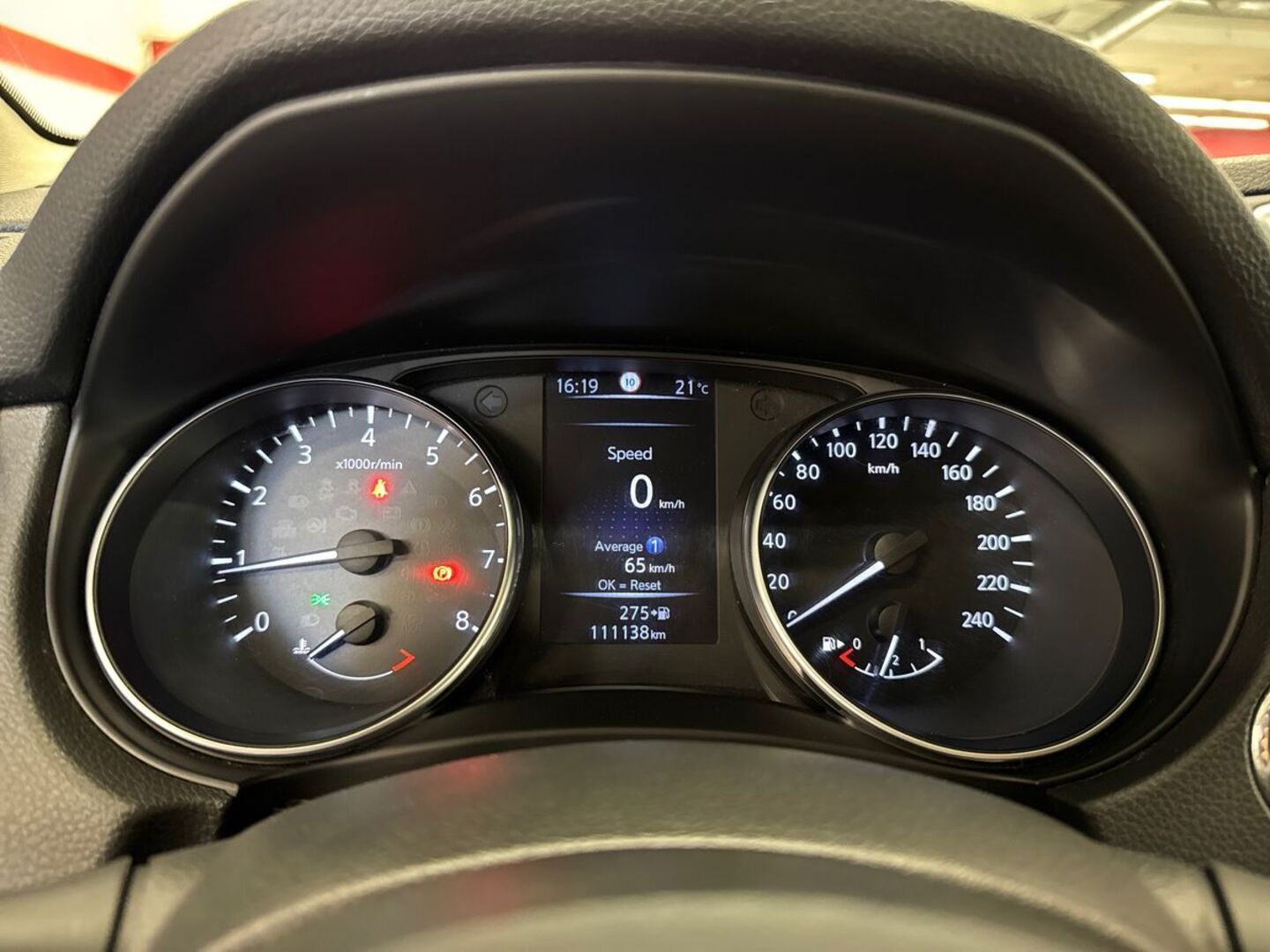 NISSAN Qashqai 2018