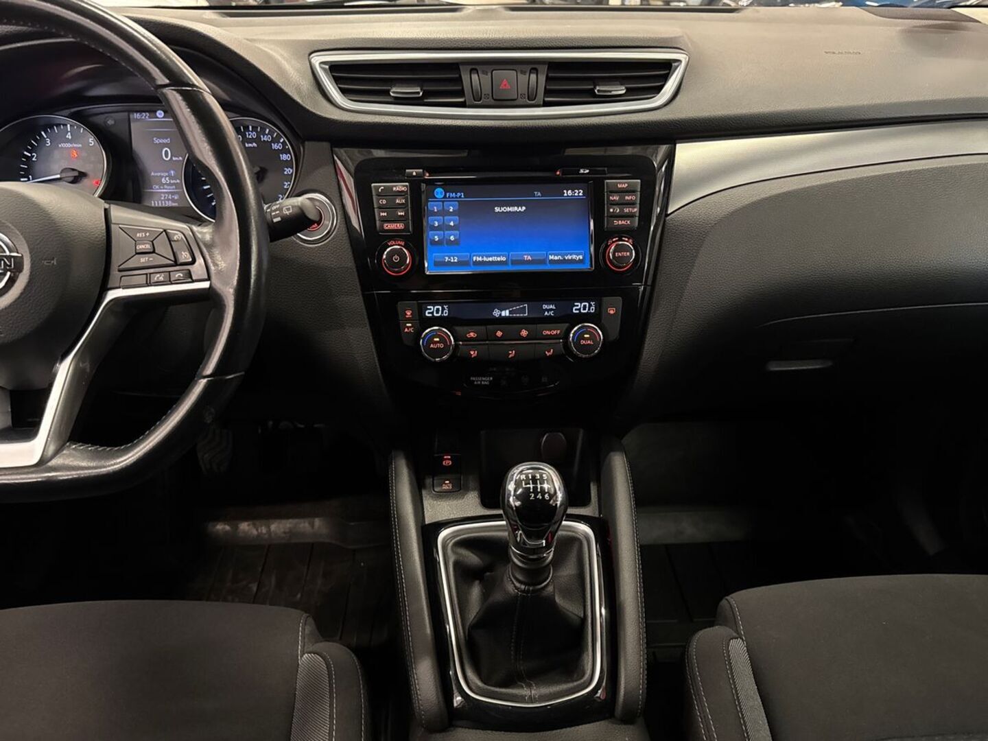 NISSAN Qashqai 2018