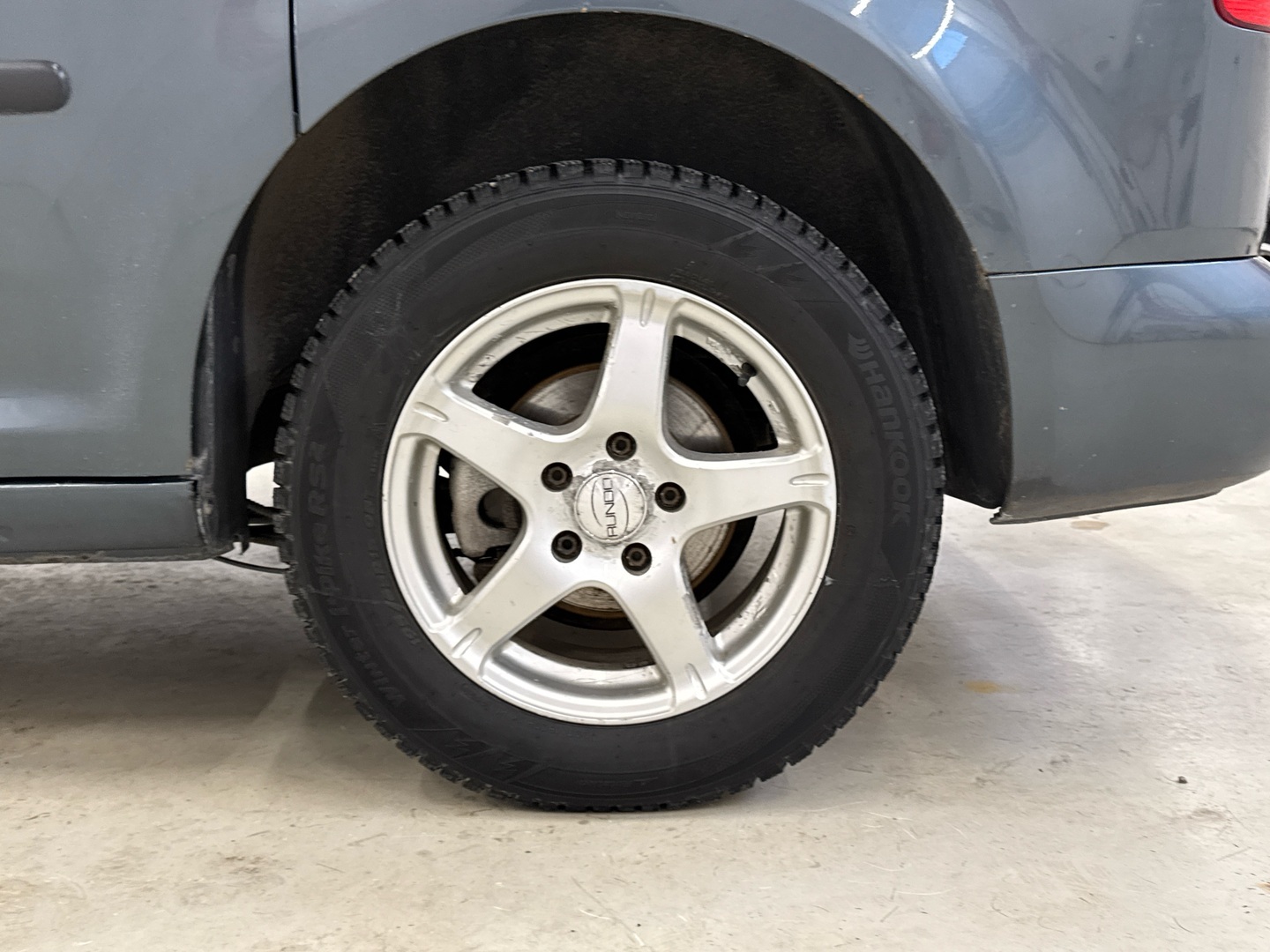 VOLKSWAGEN Caddy 2008