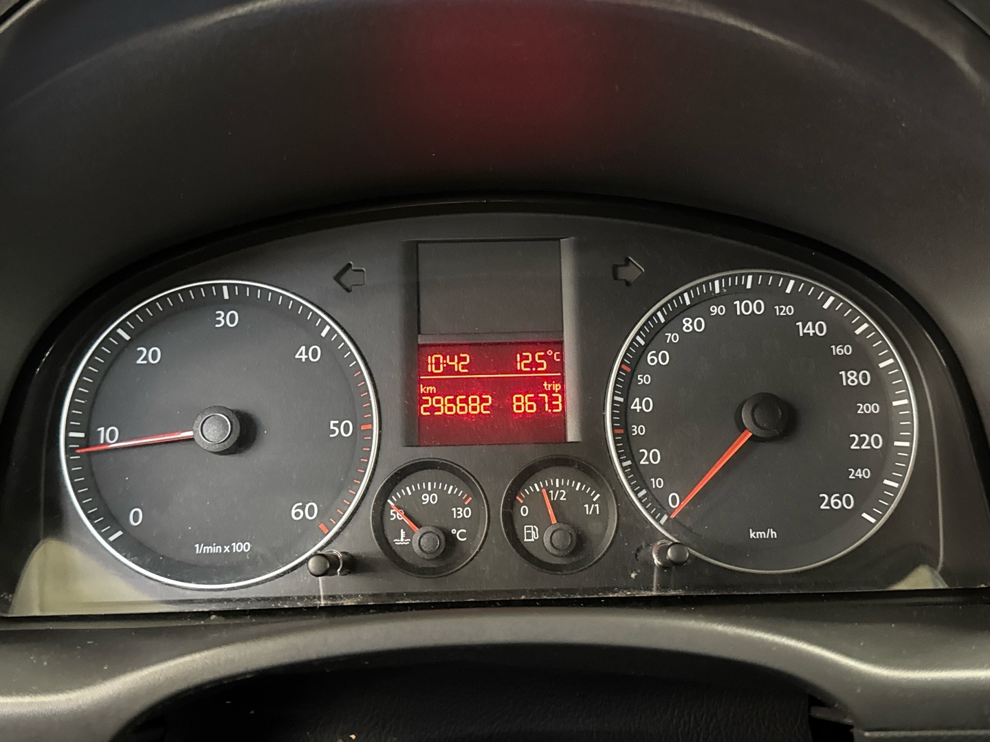 VOLKSWAGEN Caddy 2008