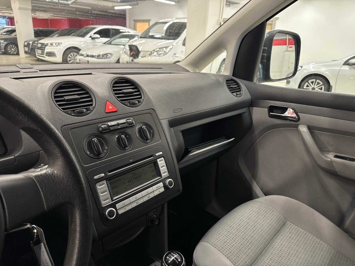 VOLKSWAGEN Caddy 2008