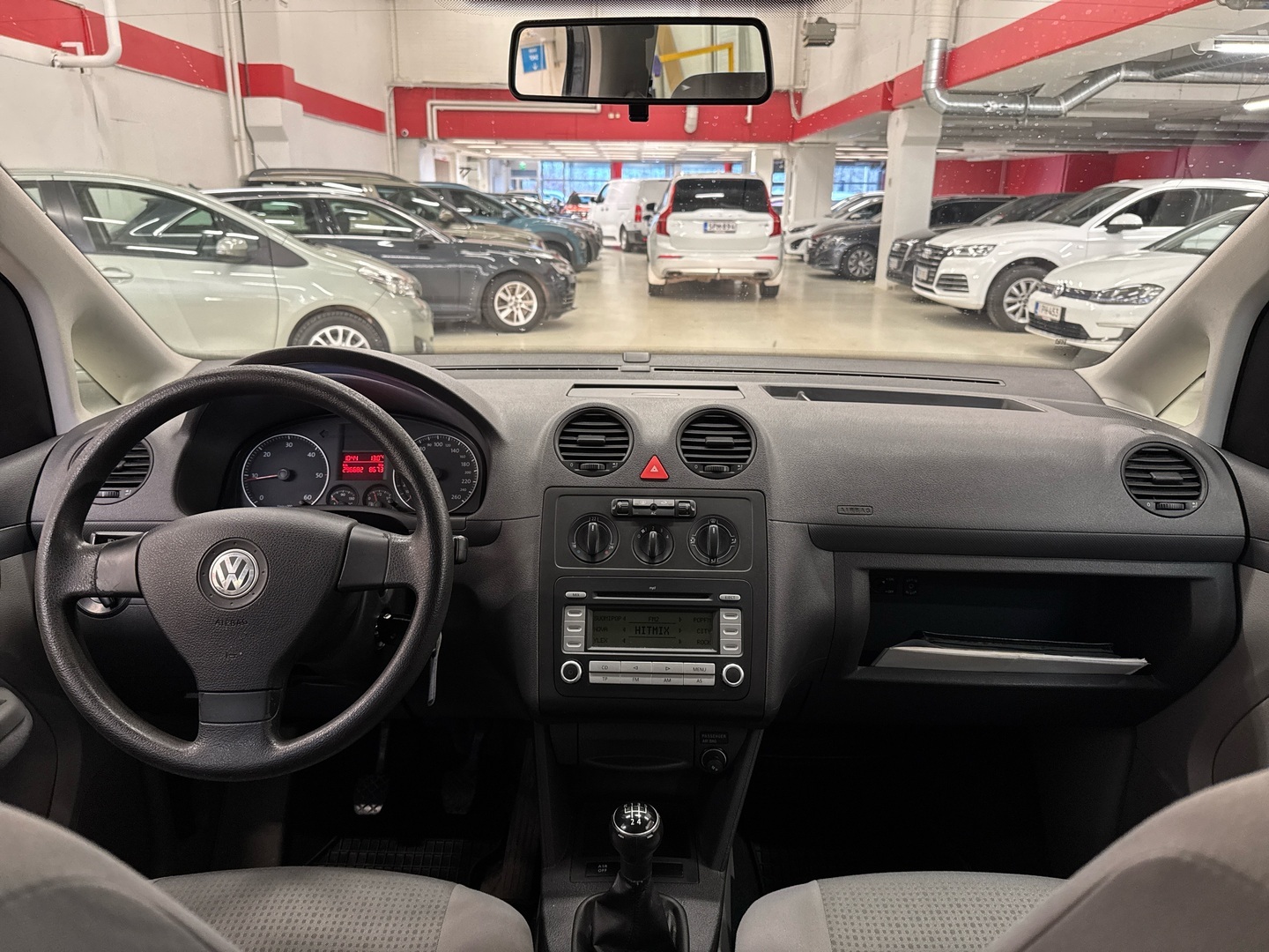 VOLKSWAGEN Caddy 2008