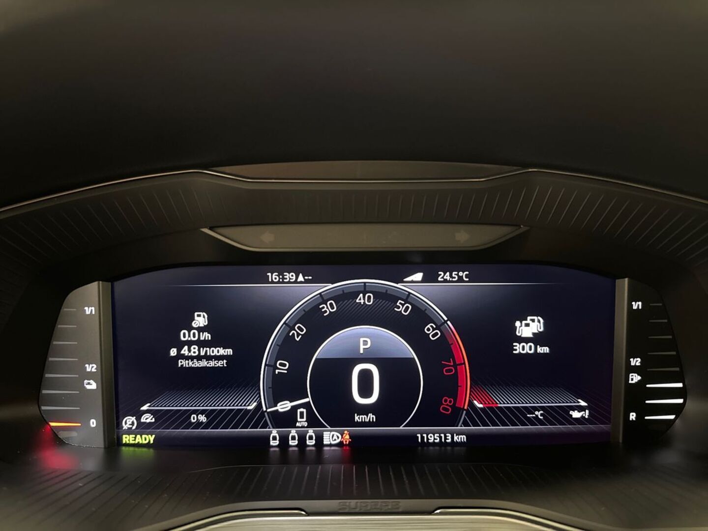 SKODA Superb 18