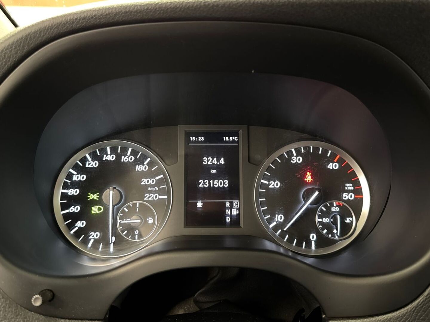 MERCEDES-BENZ Vito 2016