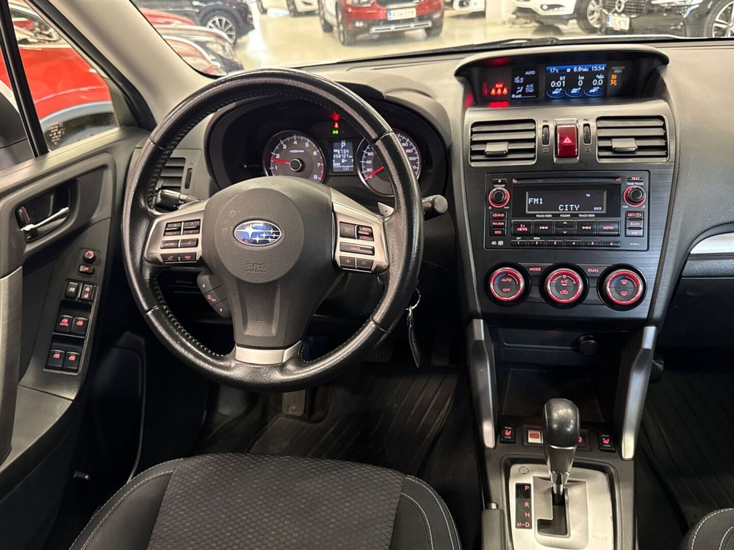 SUBARU Forester 2013
