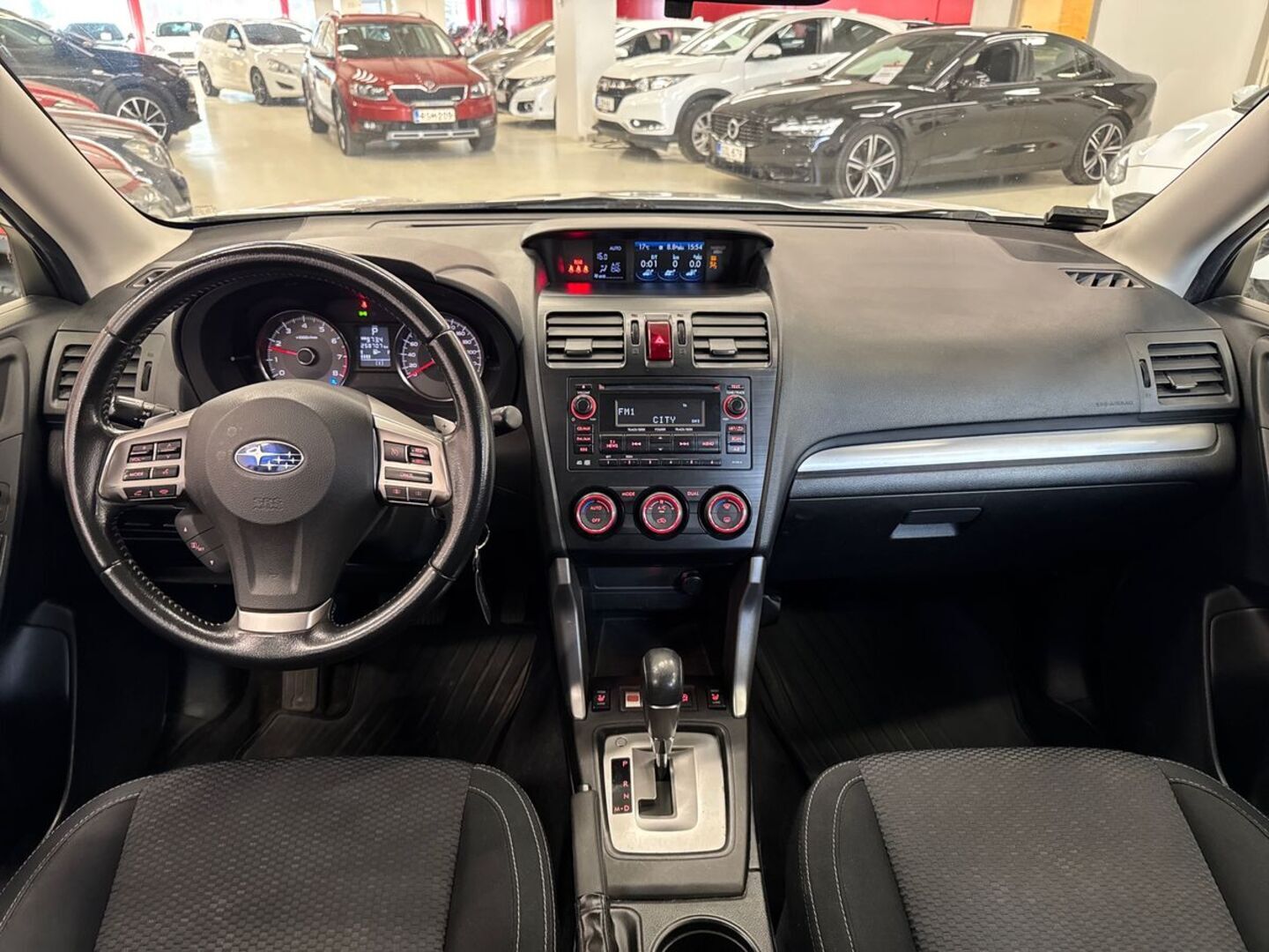 SUBARU Forester 2013