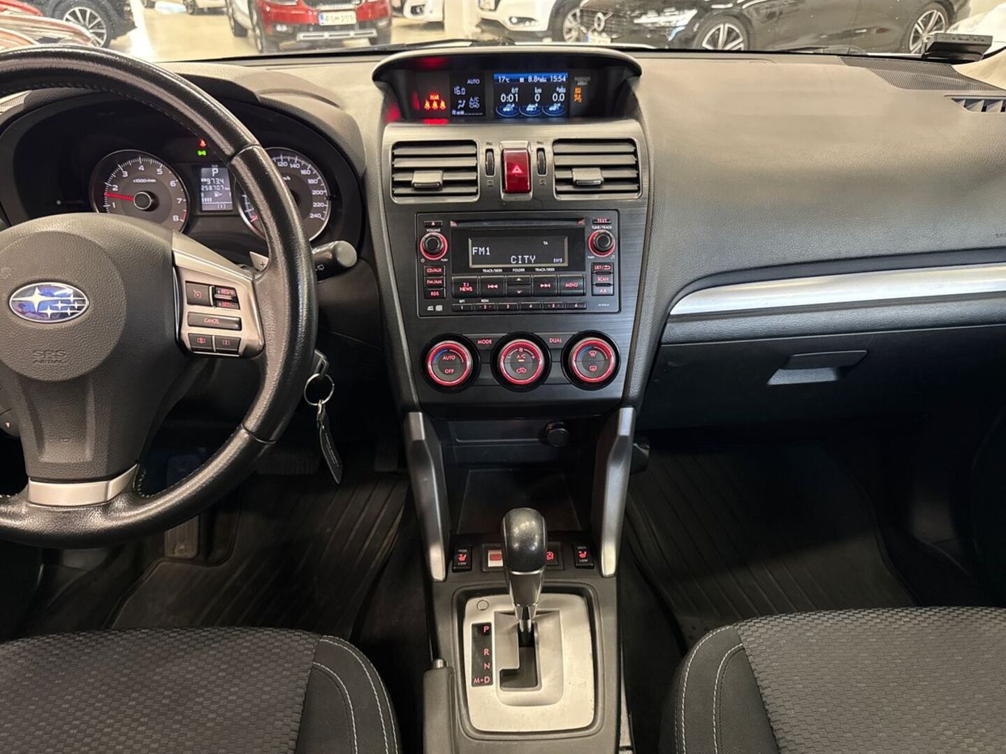 SUBARU Forester 2013