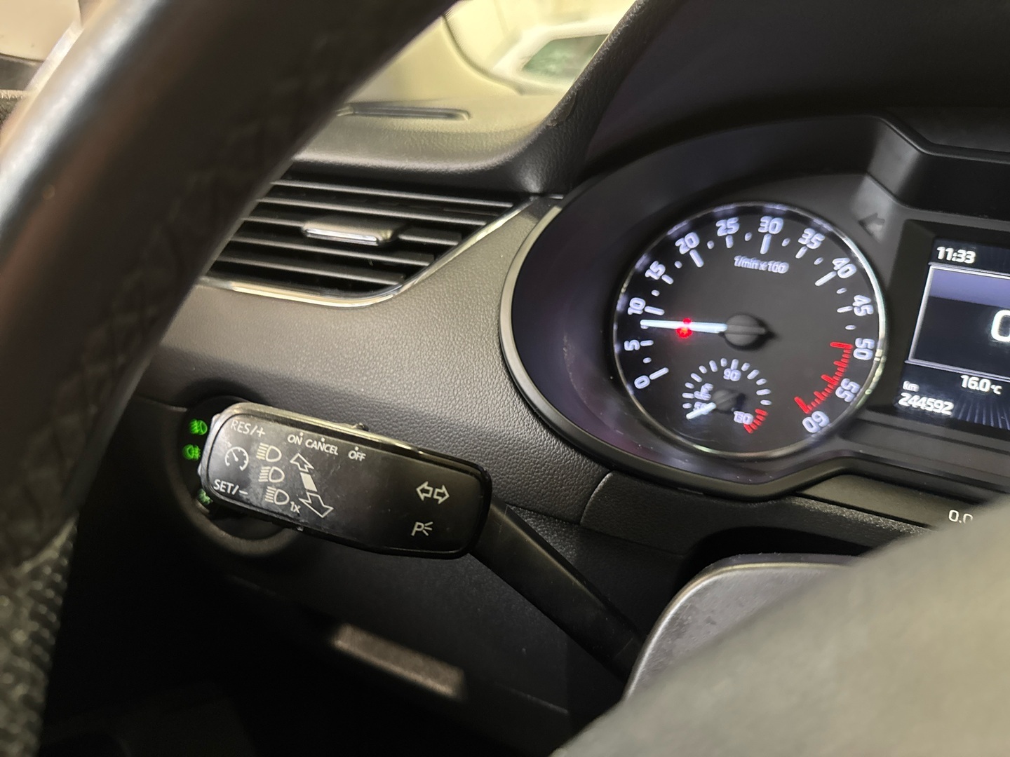 SKODA Octavia 2016