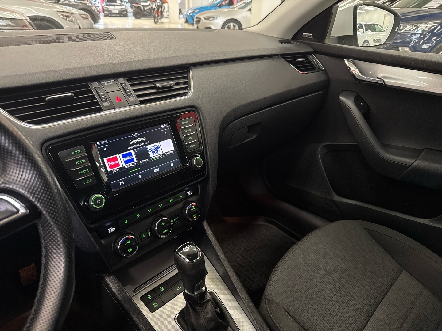 SKODA Octavia 2016