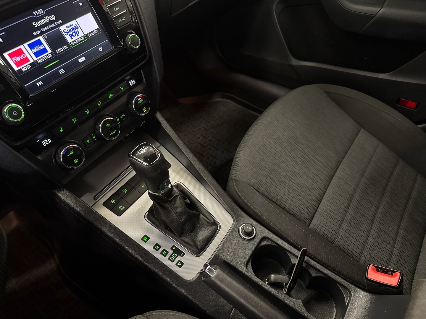 SKODA Octavia 2016