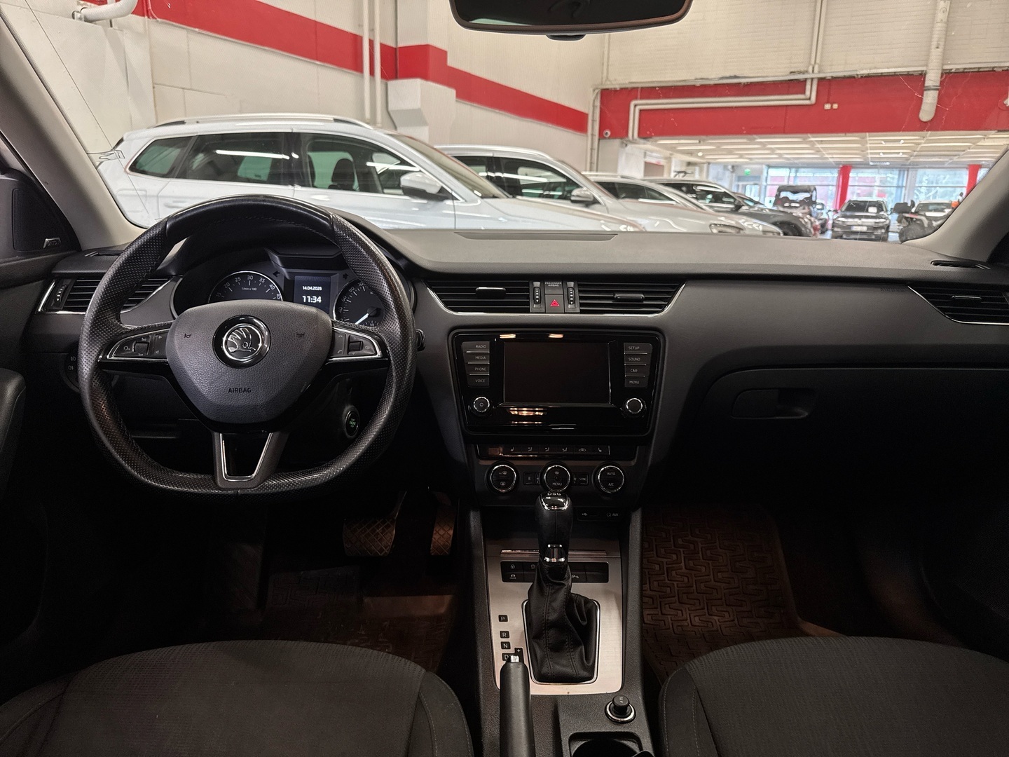 SKODA Octavia 2016