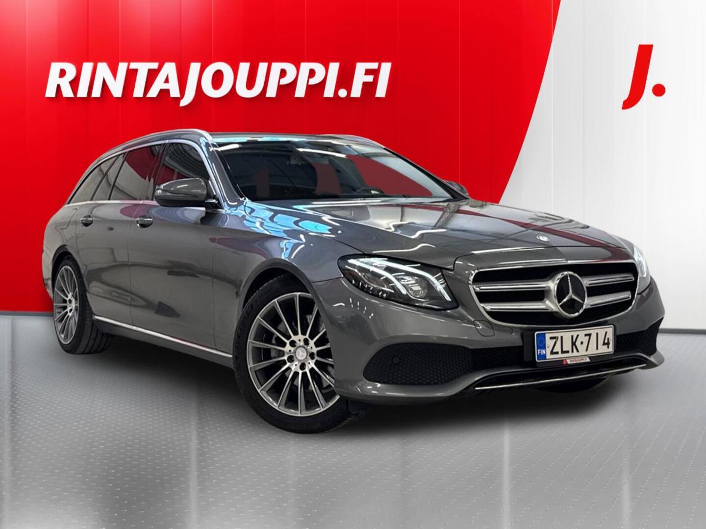 MERCEDES-BENZ E 2016