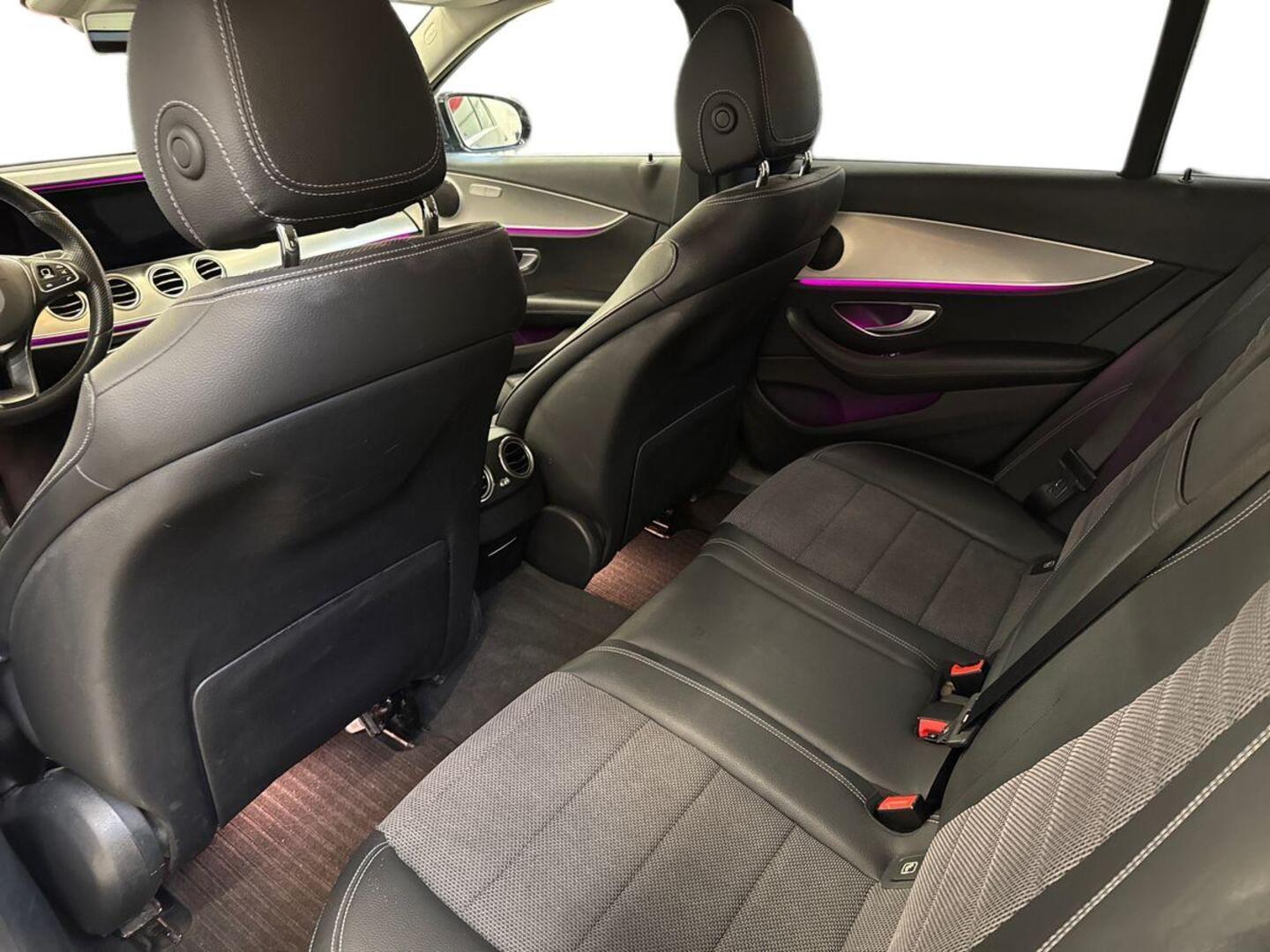 MERCEDES-BENZ E 2016