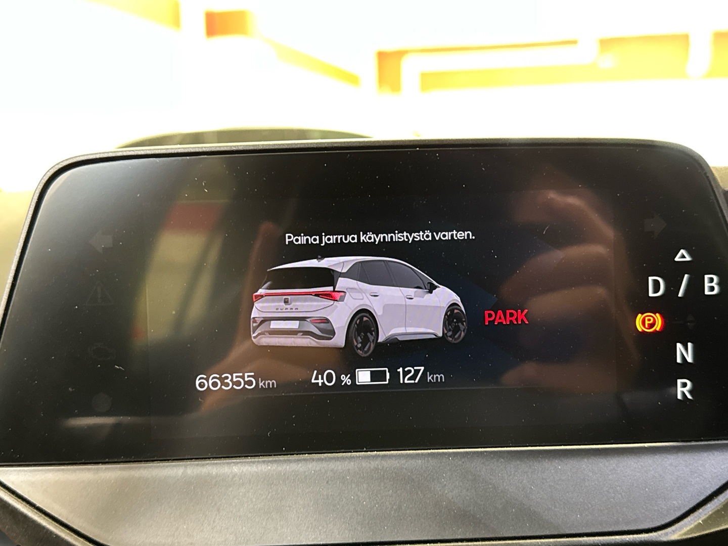 CUPRA Born 2023