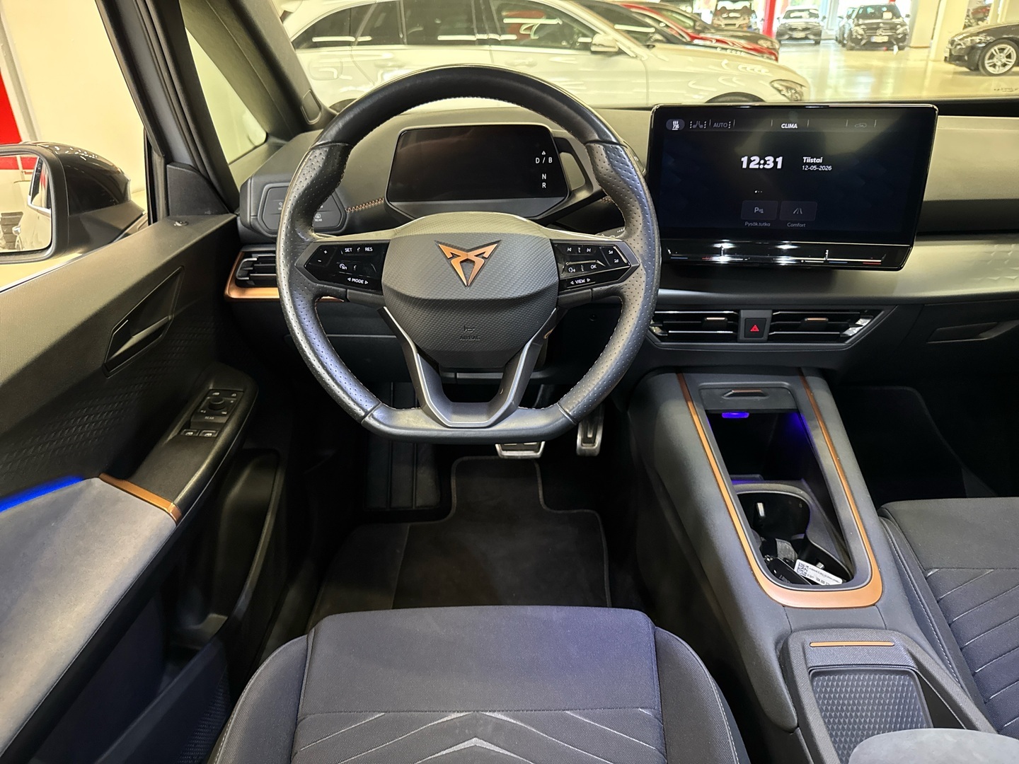 CUPRA Born 2023