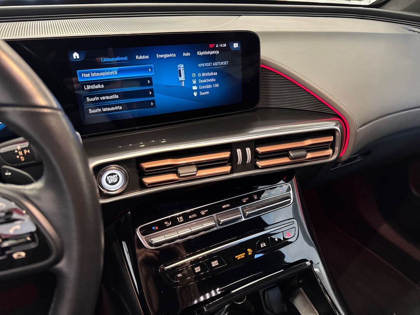 MERCEDES-BENZ EQC 2022