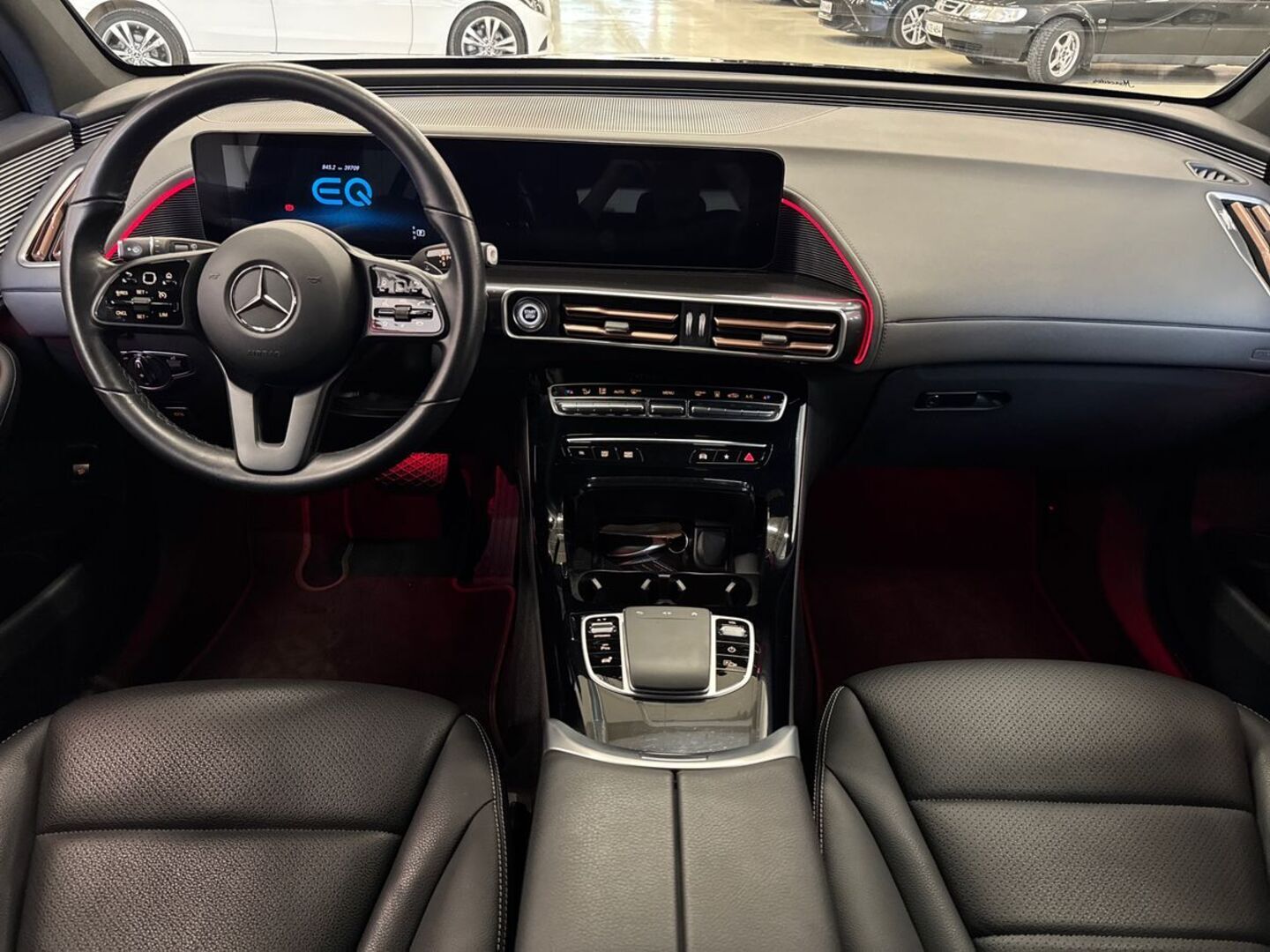 MERCEDES-BENZ EQC 2022