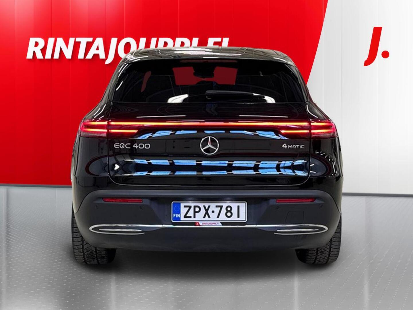 MERCEDES-BENZ EQC 2022