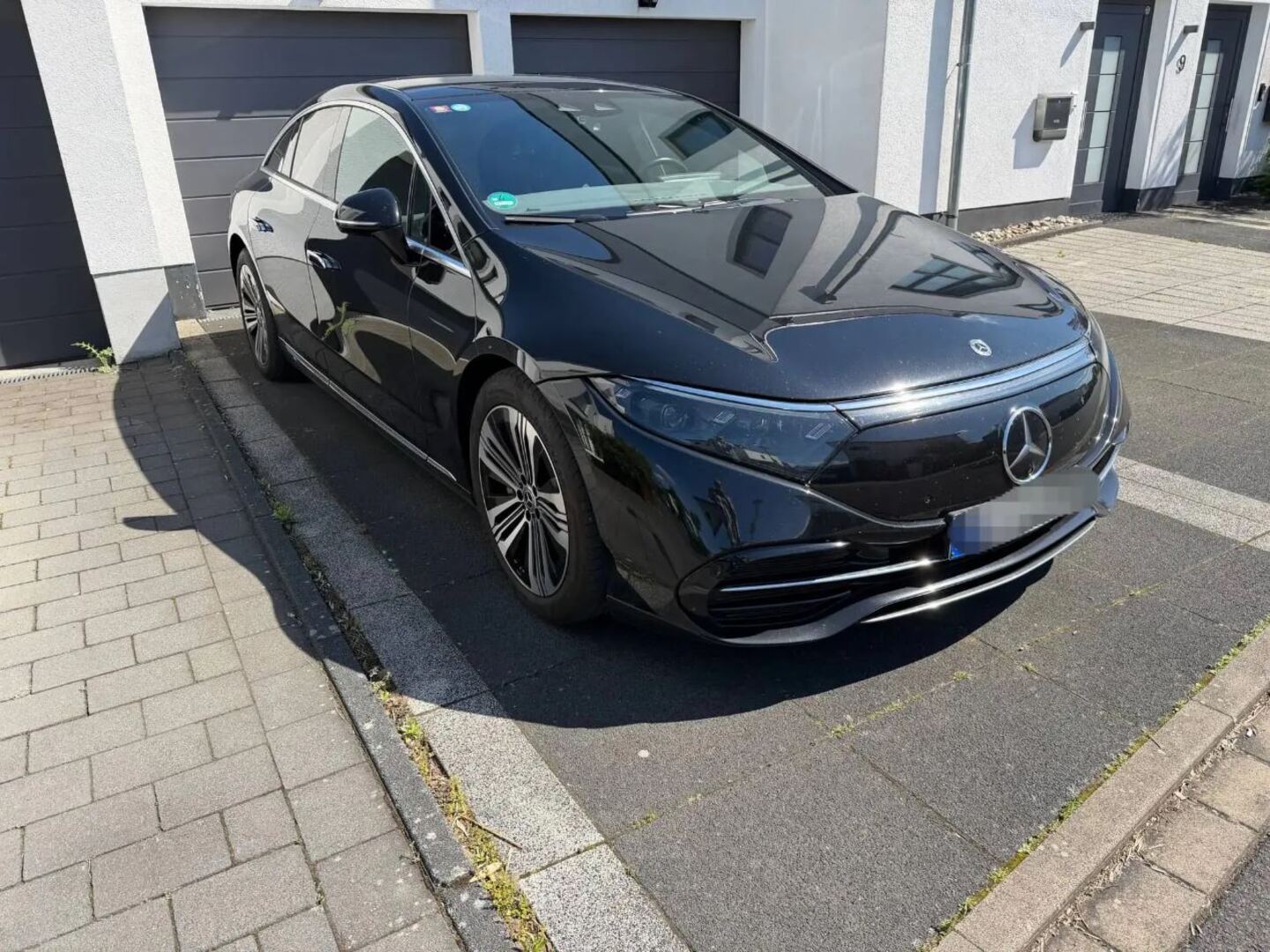 MERCEDES-BENZ EQS 2022