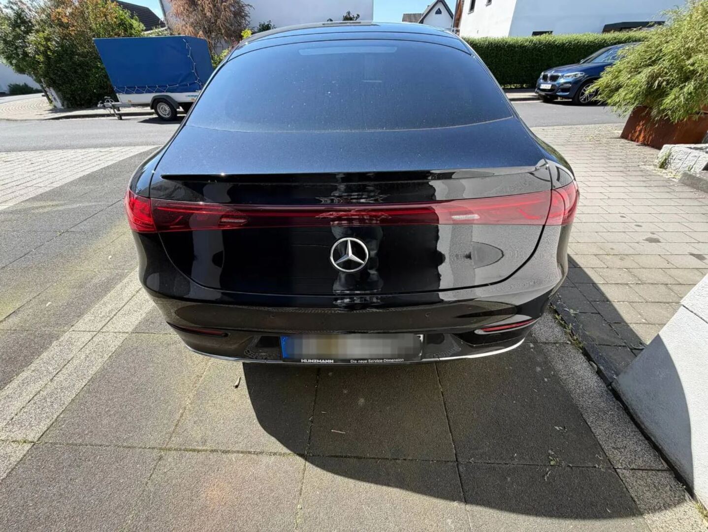MERCEDES-BENZ EQS 2022