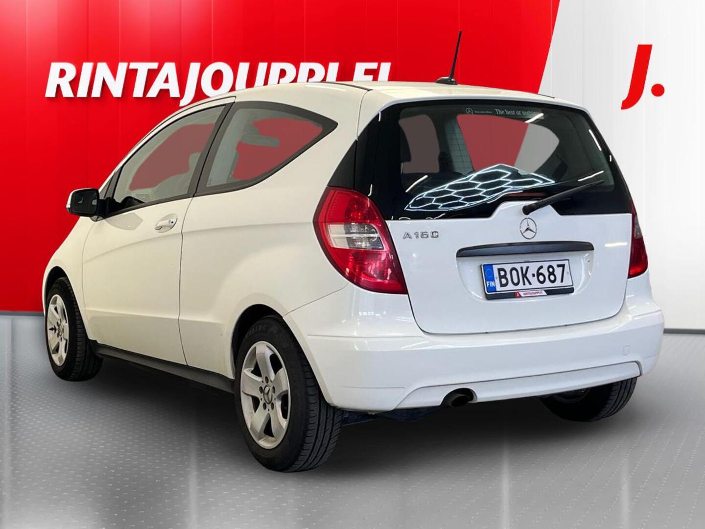 MERCEDES-BENZ A 2010