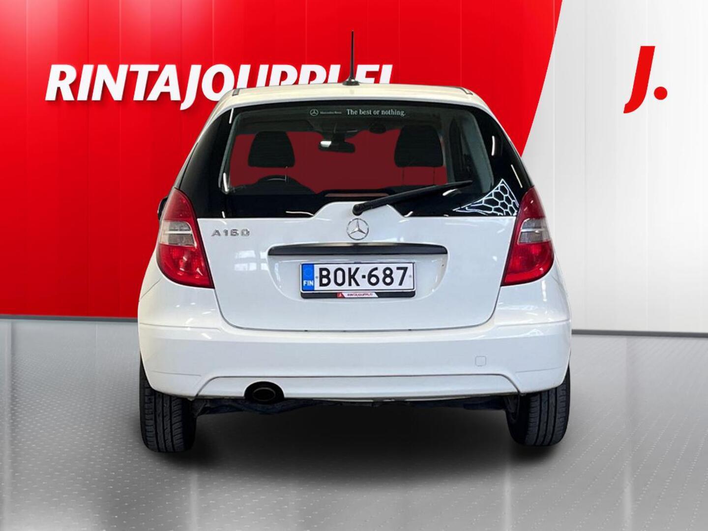 MERCEDES-BENZ A 2010