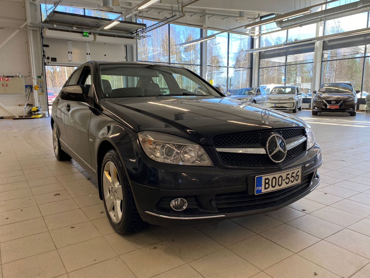 MERCEDES-BENZ C 2007