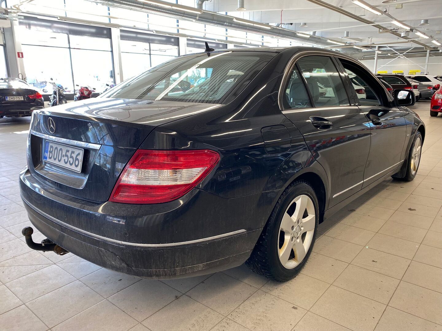 MERCEDES-BENZ C 2007