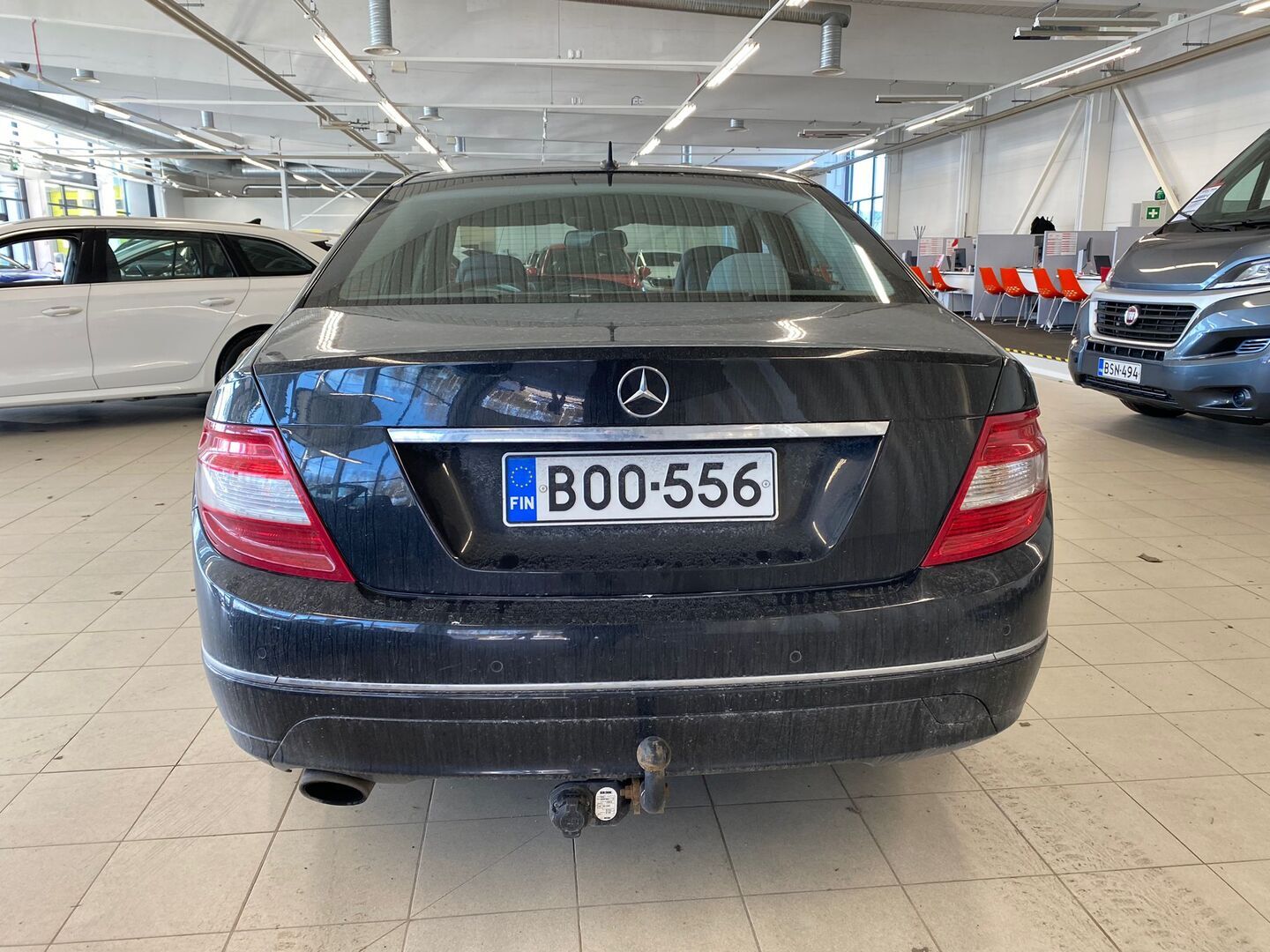 MERCEDES-BENZ C 2007