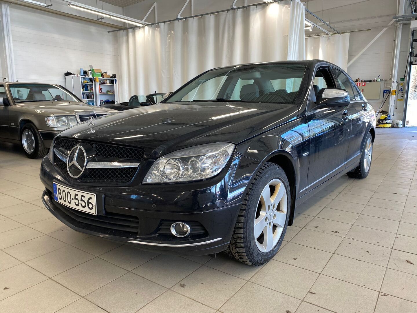 MERCEDES-BENZ C 2007