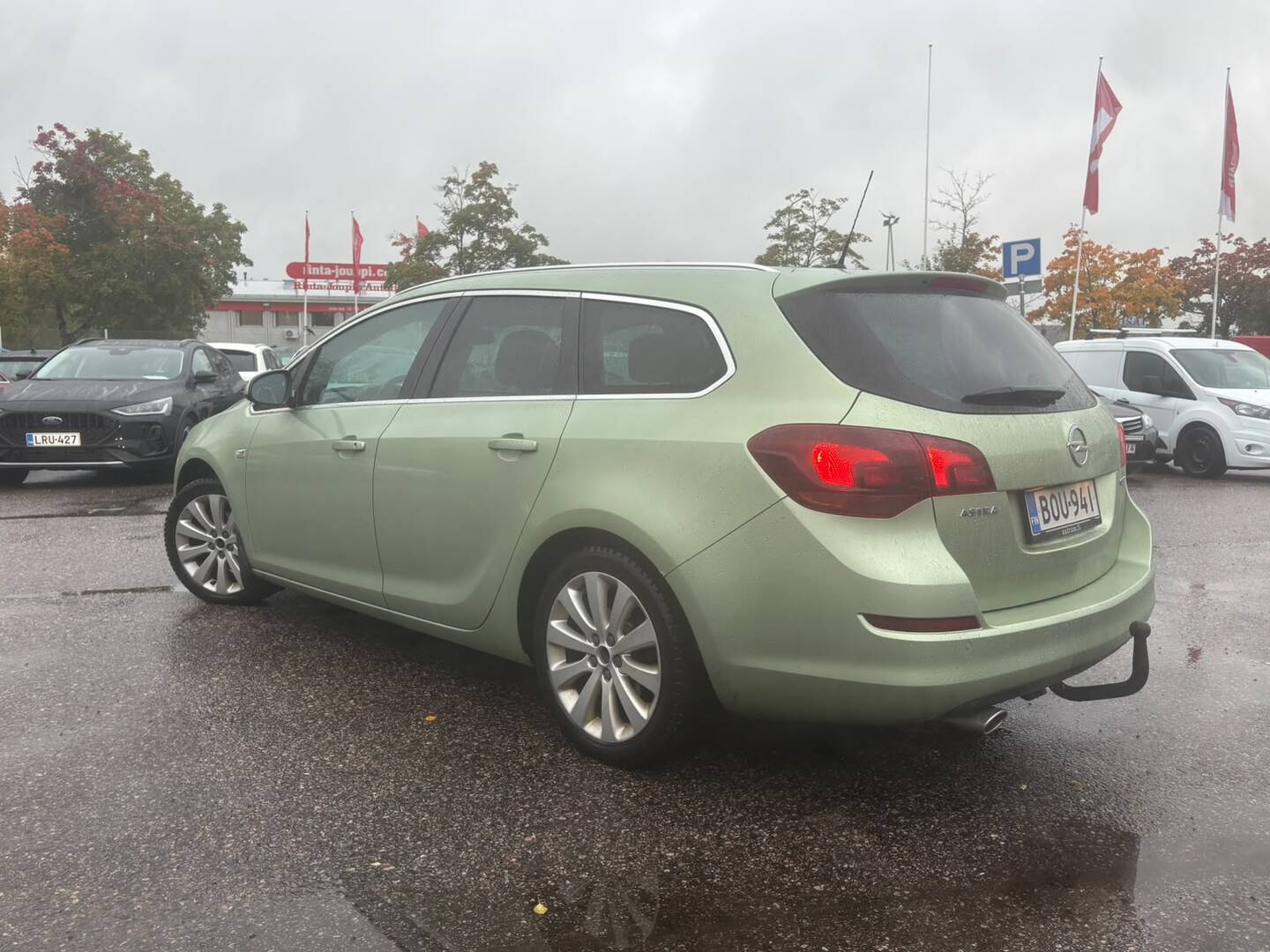 OPEL Astra 2011